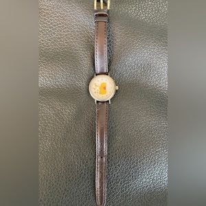 Vintage SII Seiko Winnie The Pooh Disney Rotating Bees Watch